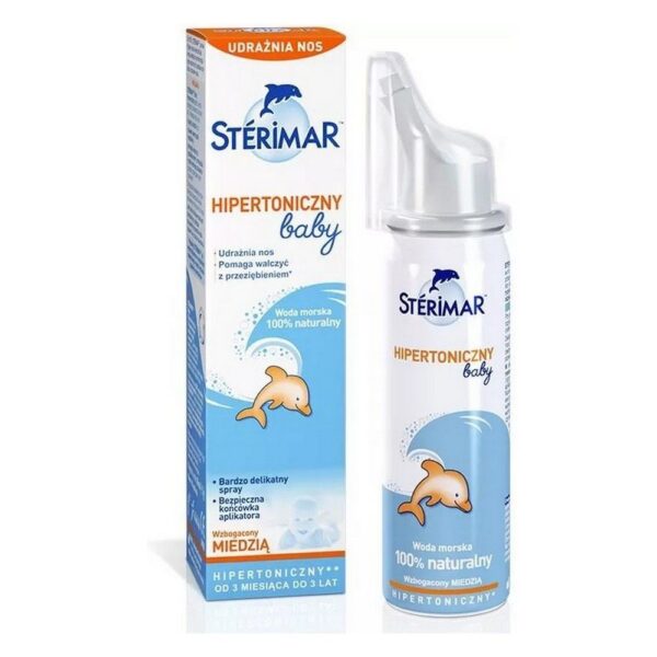 Sterimar Hypertonic Baby Seawater Spray 50 ml