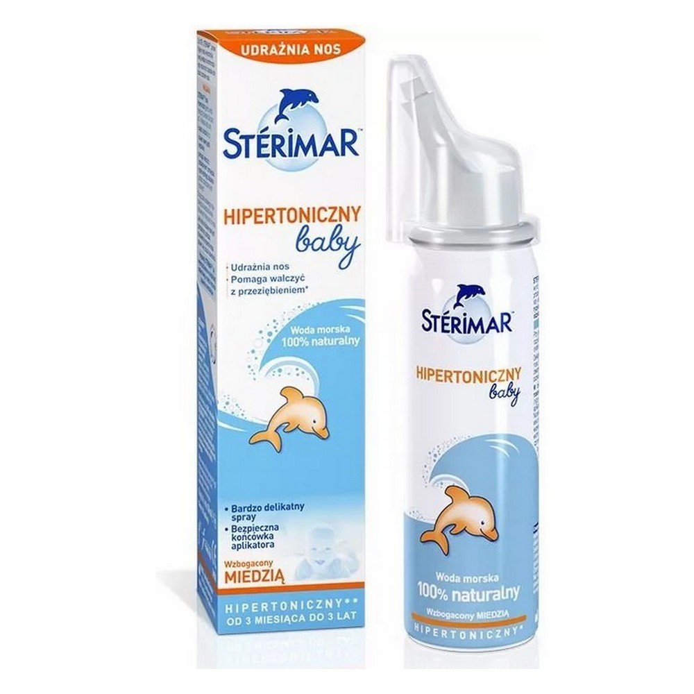 Sterimar Hypertonic Baby Seawater Spray 50 ml