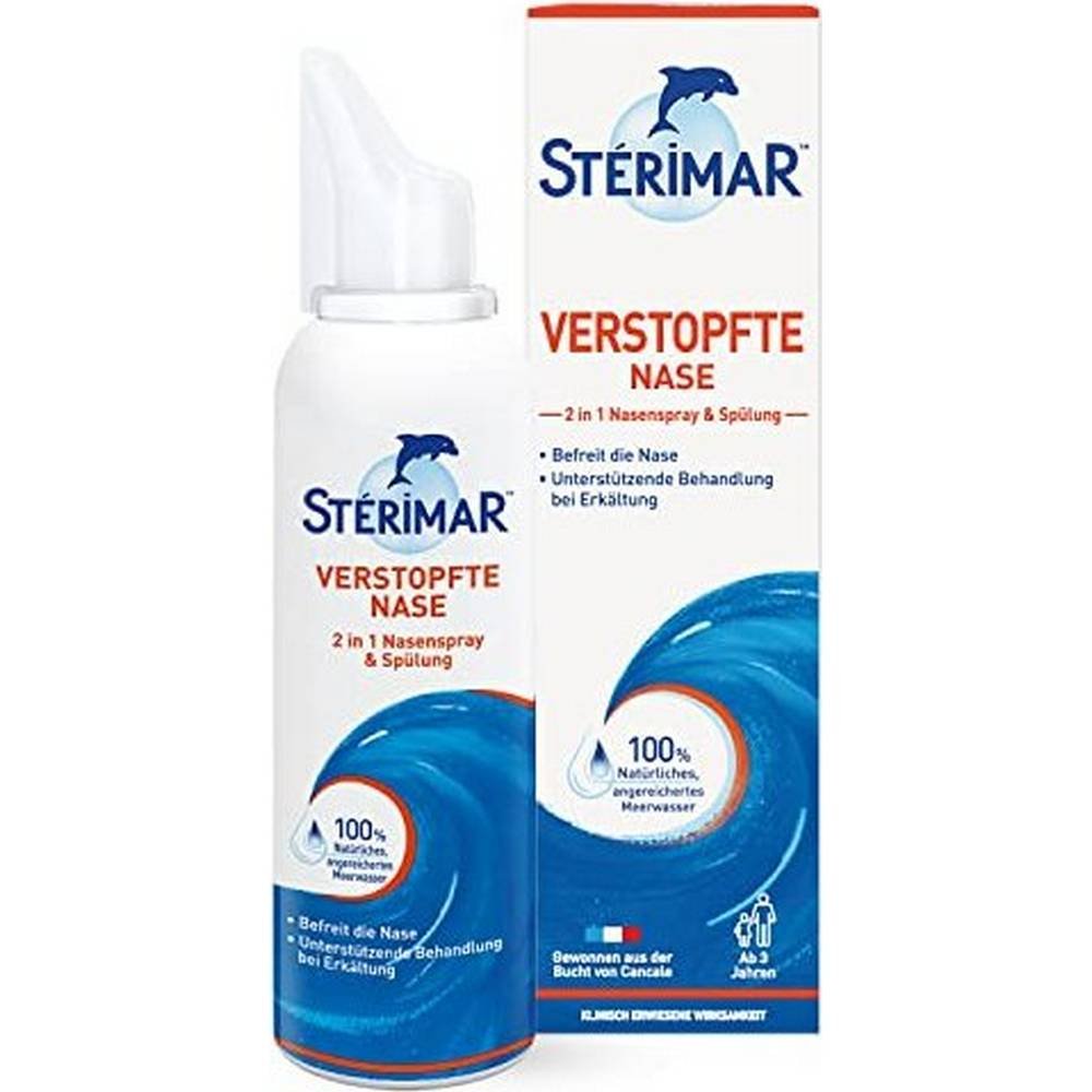 Stérimar Meerwasser Nasenspray — 100 ml (Stérimar sea water nasal spray)