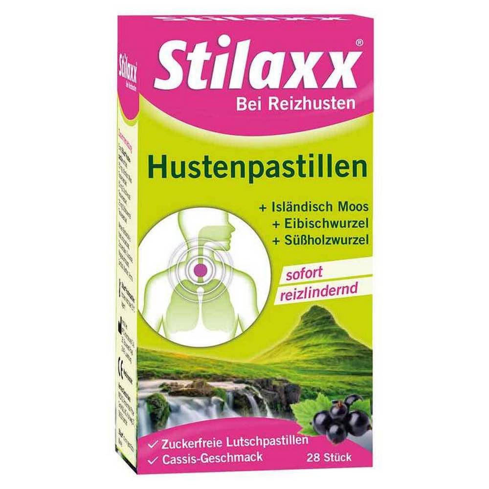 Stilaxx Hustenpastillen 28 Stück