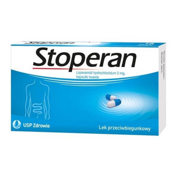 Stoperan 2 mg Hard Capsules 18 pcs