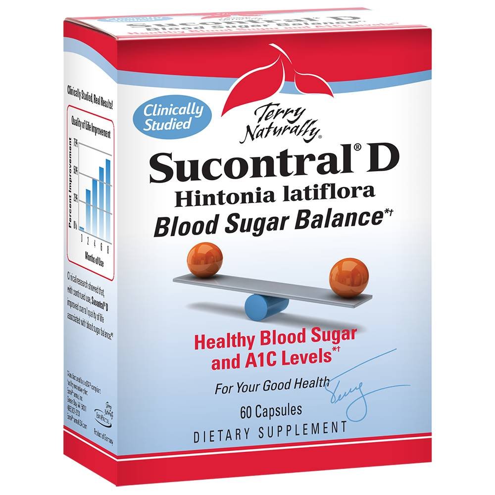 Suconral D Diabetic Capsules 20 Pieces