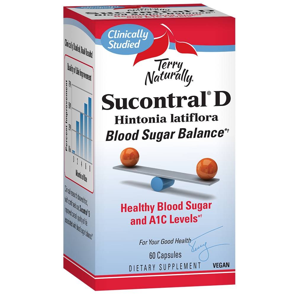 Suconral D Diabetic Capsules 60 Pieces