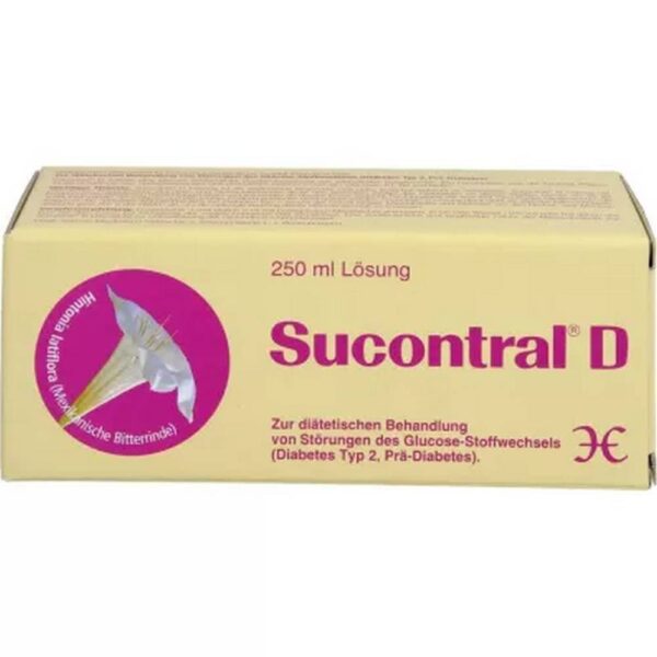 Sucontral D Diabetic Solution 250 ml