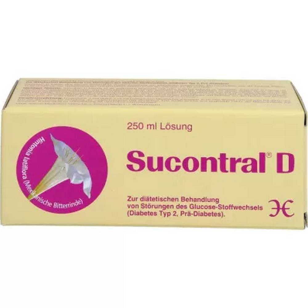 Sucontral D Diabetic Solution 250 ml