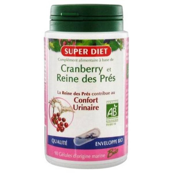 Superdiet Cranberry Reine des Prés Bio – 90