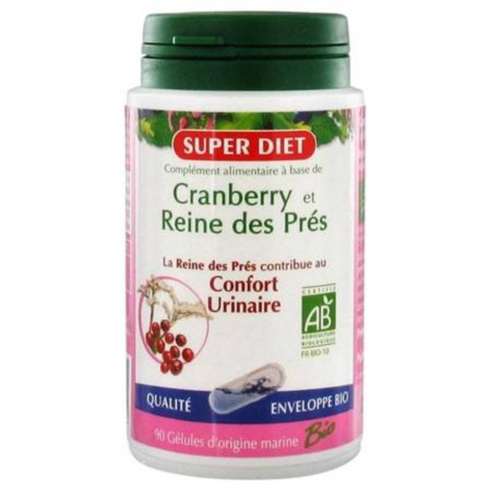 Superdiet Cranberry Reine des Prés Bio – 90
