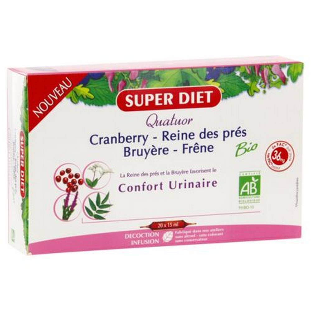 Superdiet Four Bio Comfort to Urinate – 20