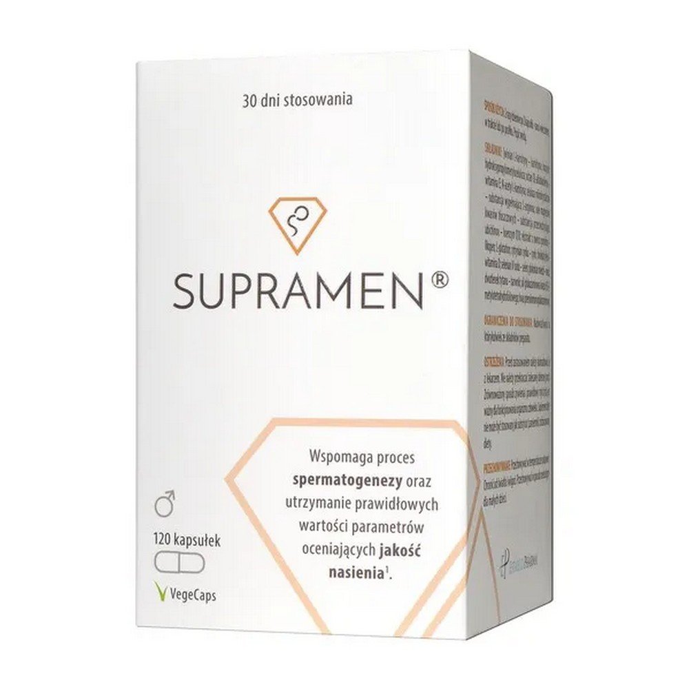 Supramen Capsules 120 Pieces