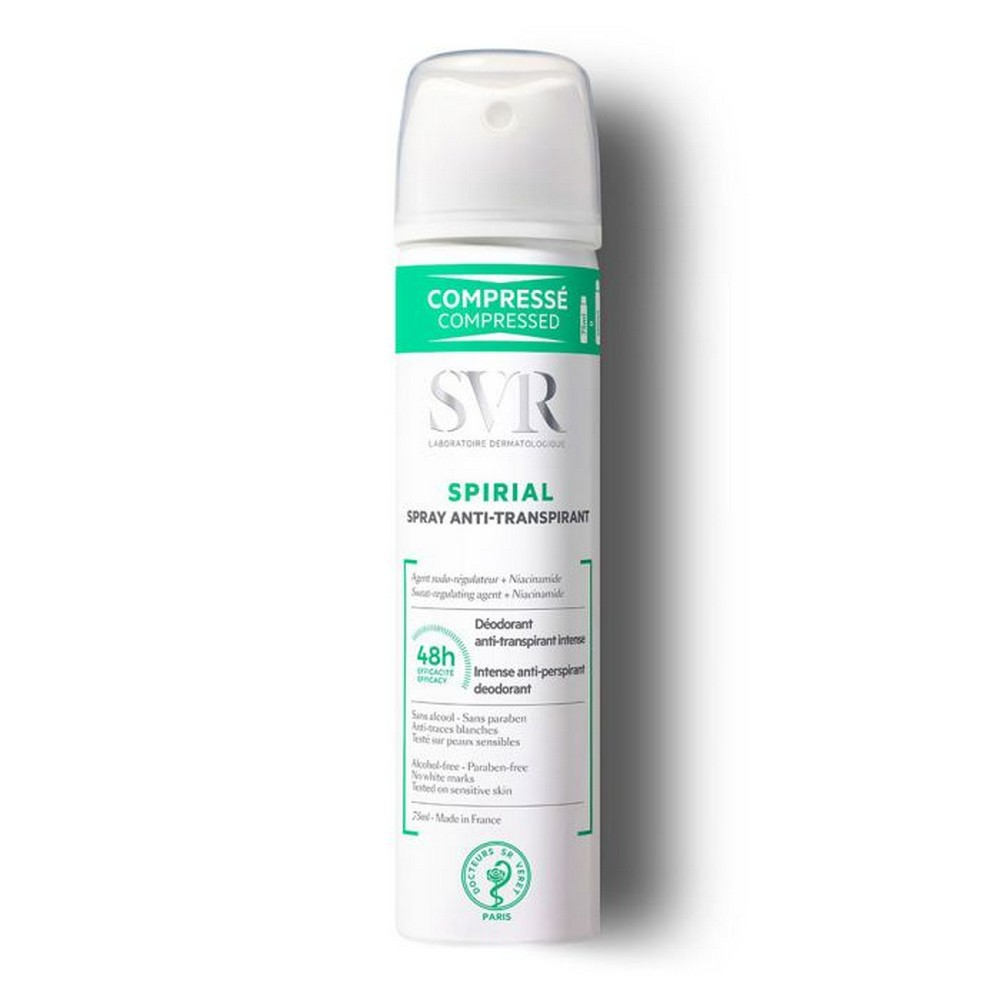 Svr Spirial Antiperspirant Spray 75Ml