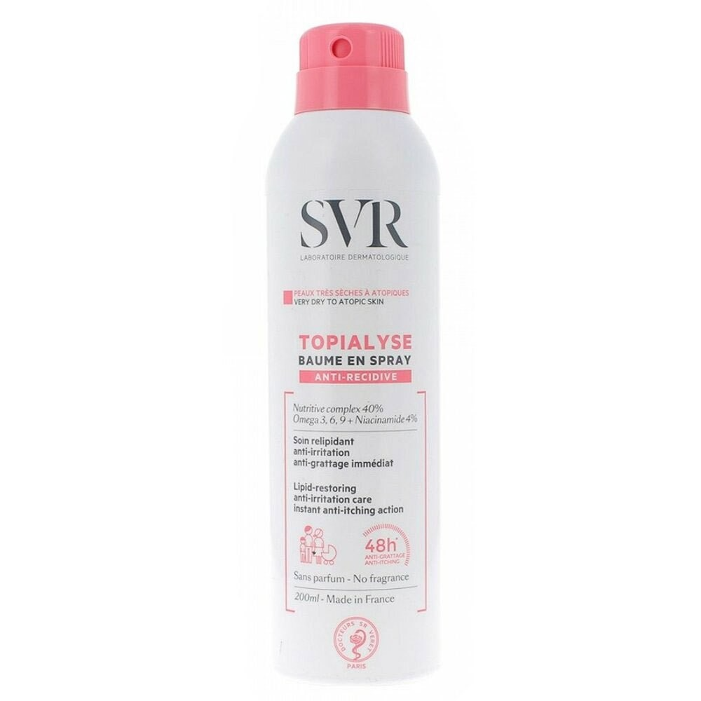 SVR TOPIALYSE Spray balm 200ml
