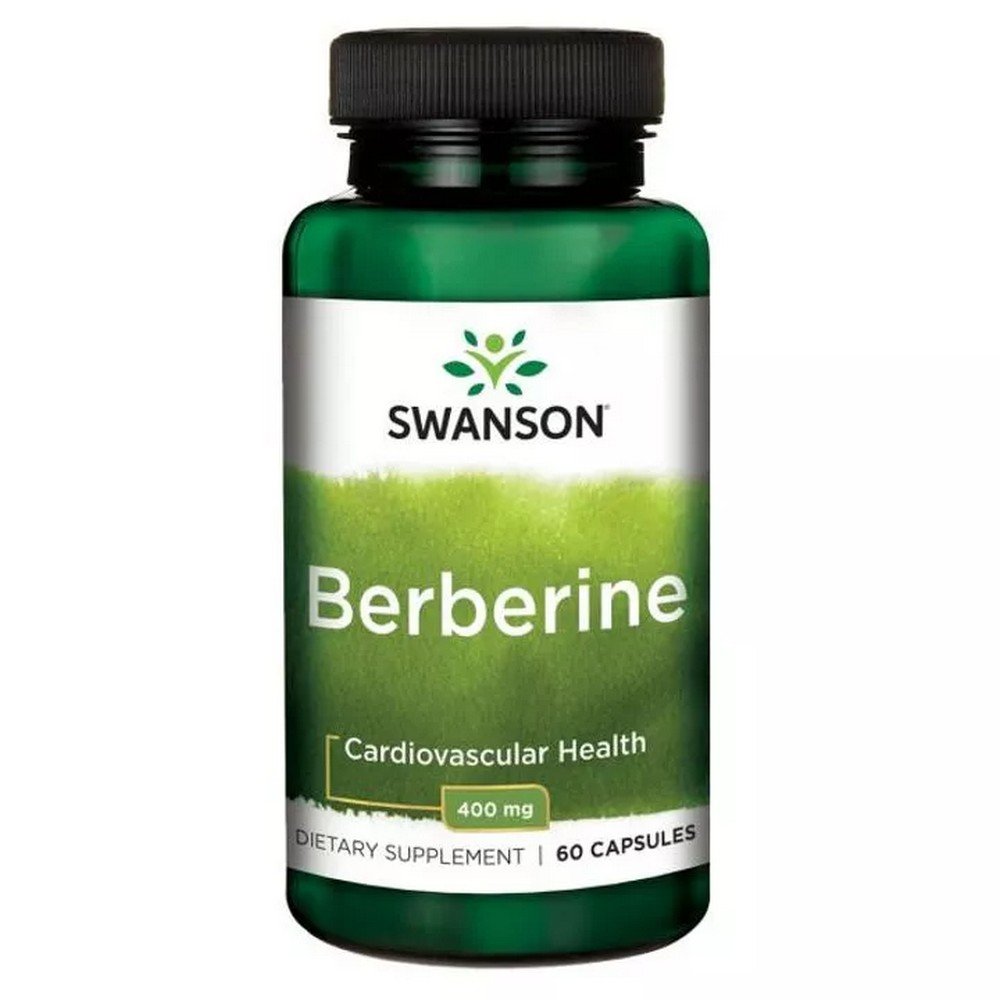 Swanson Berberine 400mg 60 Capsules