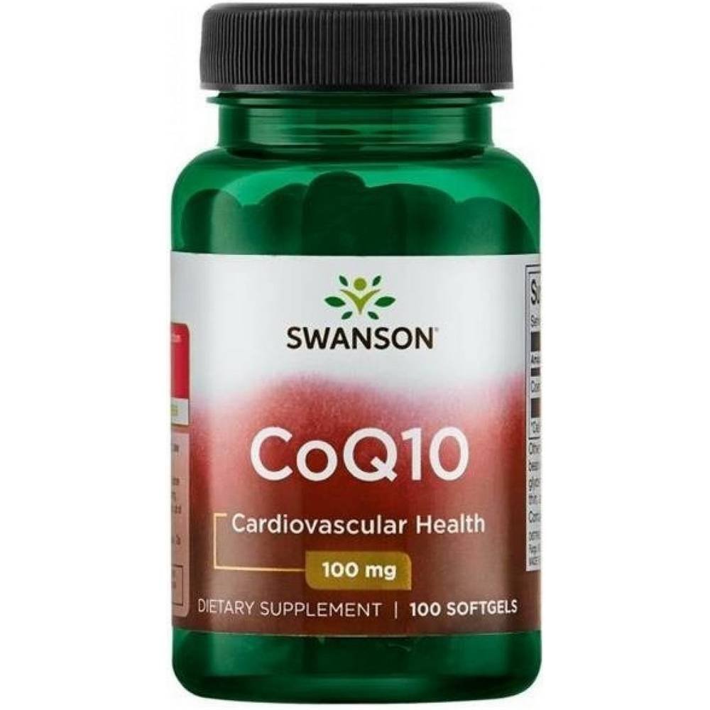 Swanson Coenzyme Q10 100 mg 100 Capsules