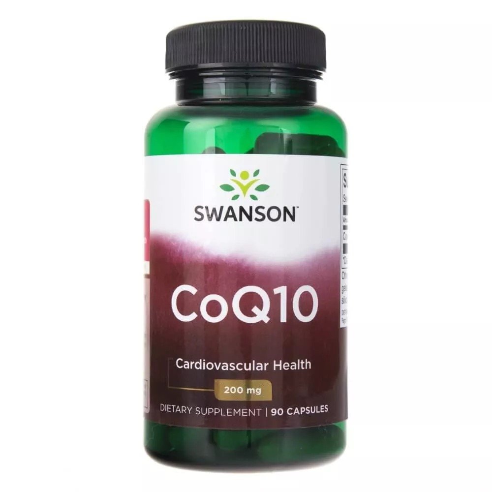 Swanson Coenzyme Q10 200mg 90 Capsules