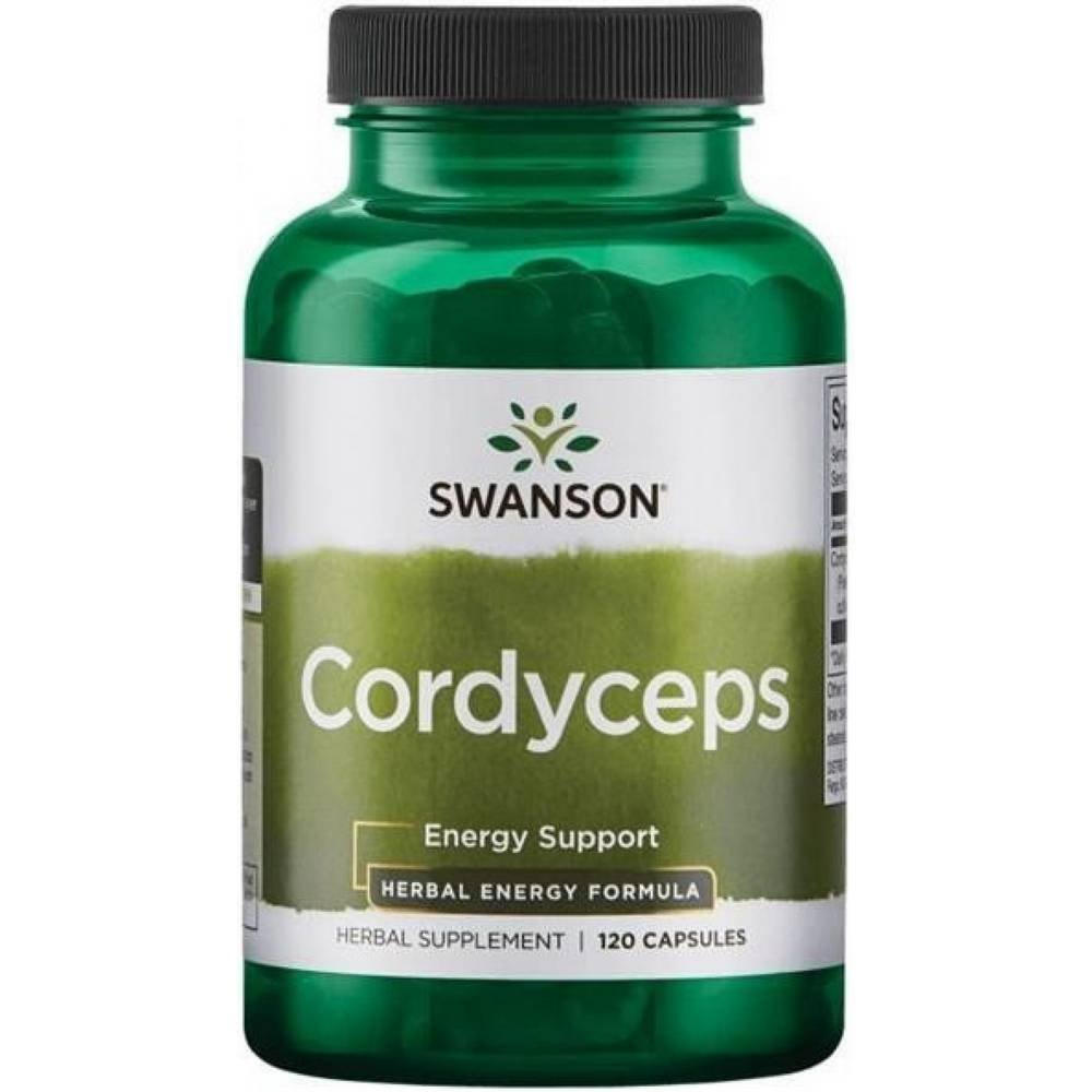 Swanson Cordyceps 600 mg 120 Capsules