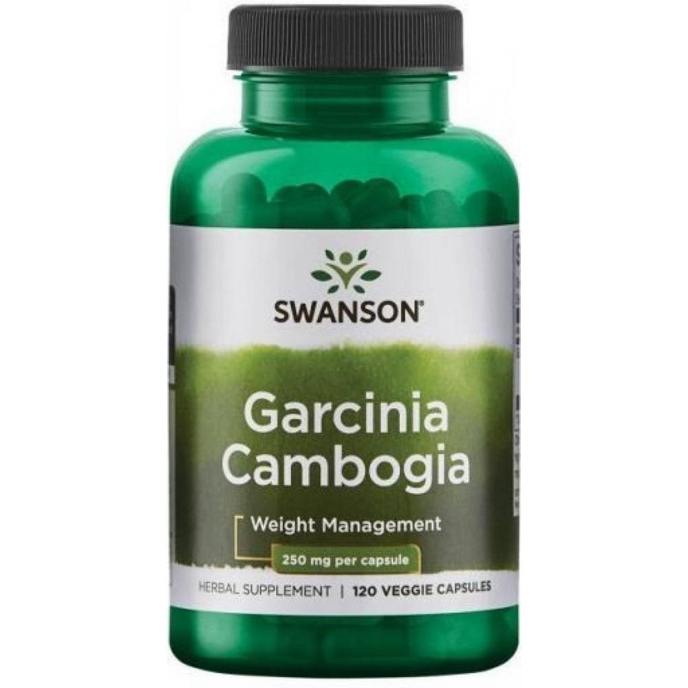 Swanson Garcinia Cambogia 250 mg 120 Vegetable Capsules