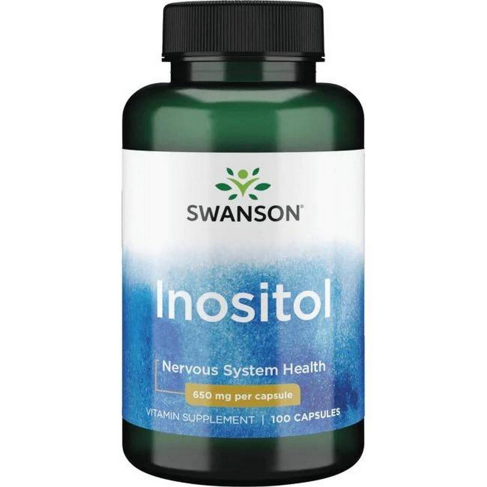 Swanson Inositol Vitamin B8 650 mg 100 Capsules