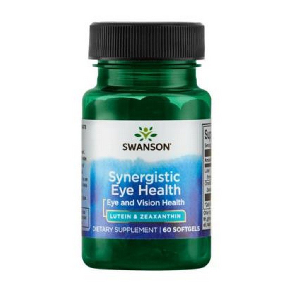 Swanson Lutein with Zeaxanthin OmniXan 60 Capsules