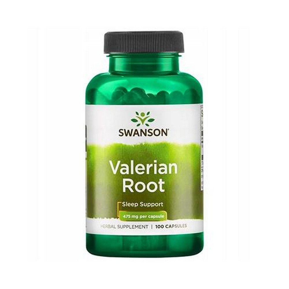 Swanson Valerian Root 475 mg 100 Capsules
