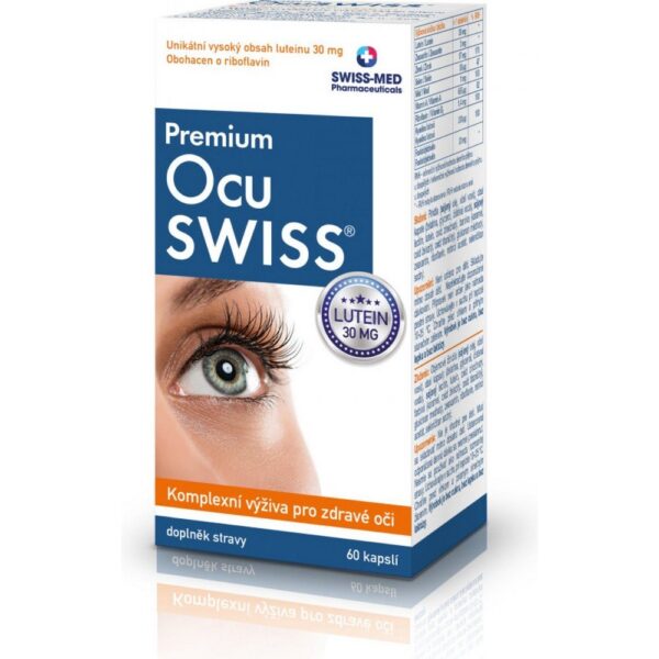 Swiss Med Premium Ocuswiss 60 Capsules
