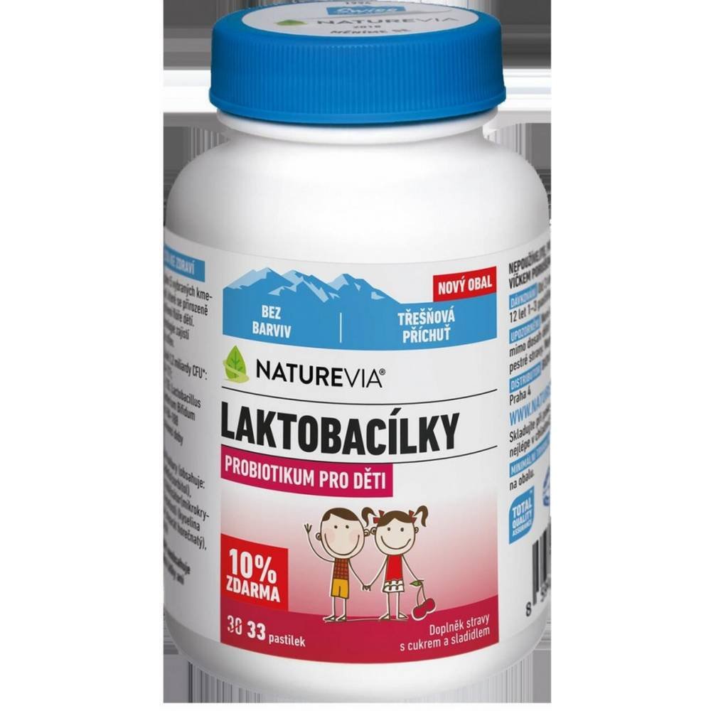 Swiss NatureVia Cherry Lactobacilli 33