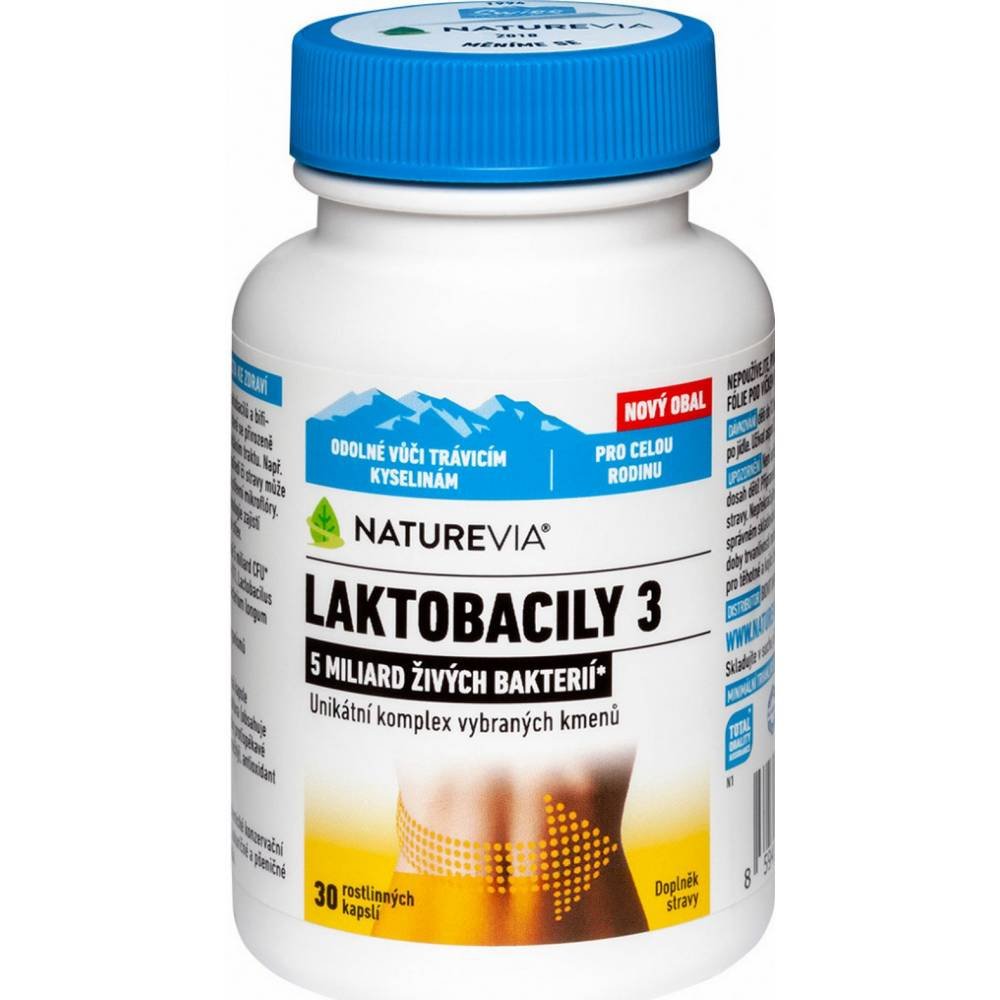 Swiss NatureVia Lactobacilli 3 30