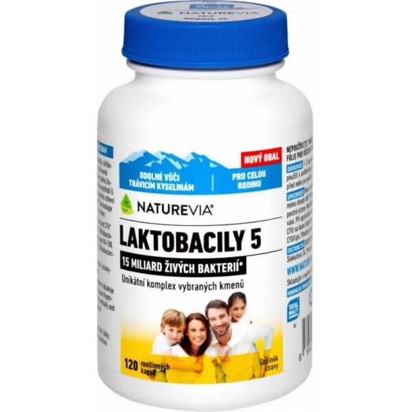 Swiss NatureVia Lactobacilli 5 120