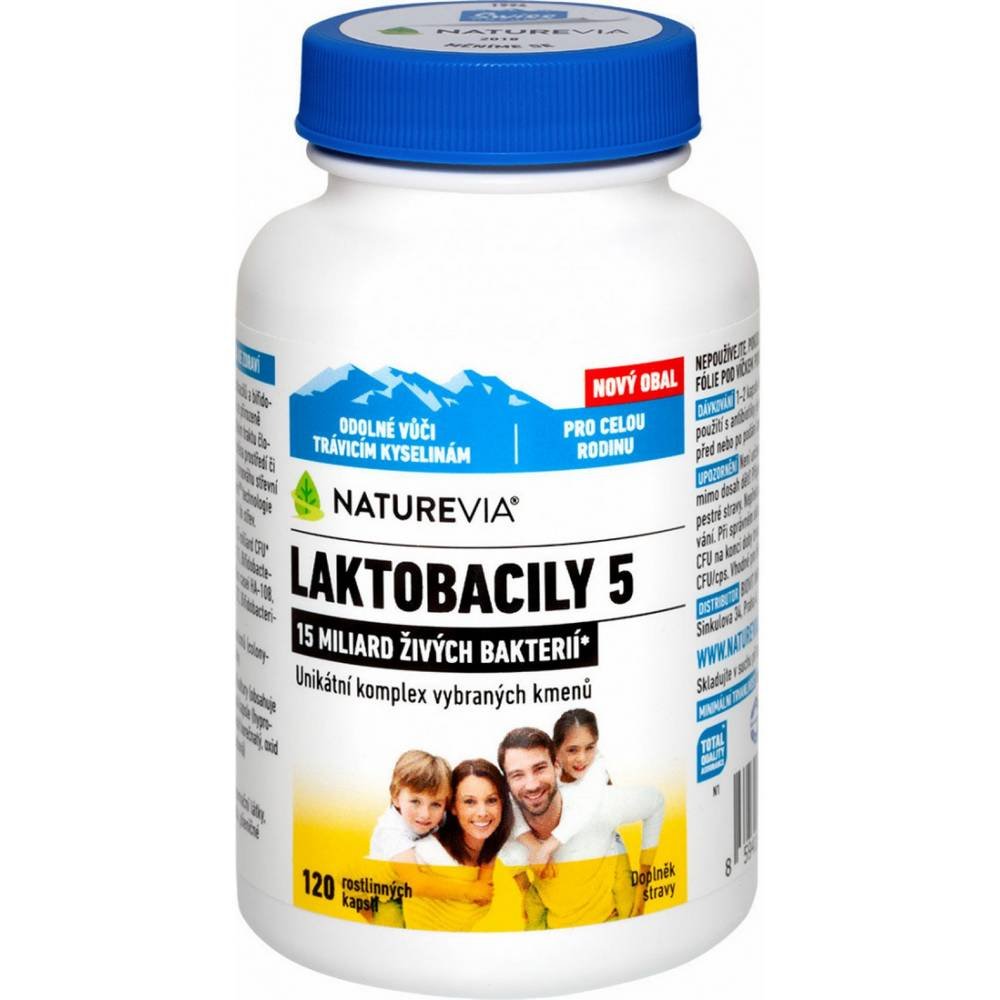 Swiss NatureVia Lactobacilli 5 120