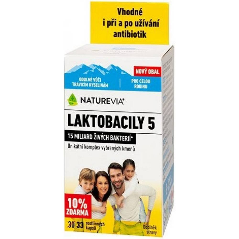 Swiss NatureVia Lactobacilli 5 Immunity 33