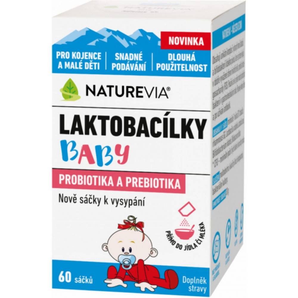 Swiss NatureVia Lactobacilli Baby 60