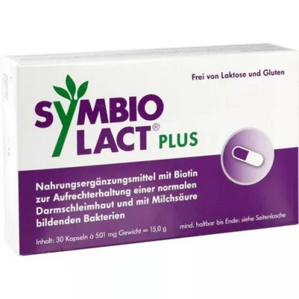 Symbiolact Plus Capsules 30 Pieces