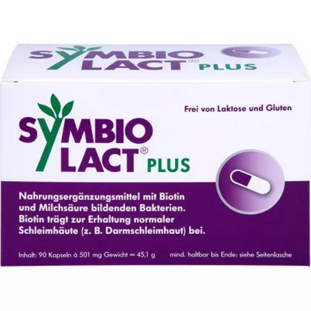 Symbiolact Plus Capsules 90 Pieces