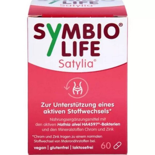 Symbiolife Satylia Capsules 60 Pieces