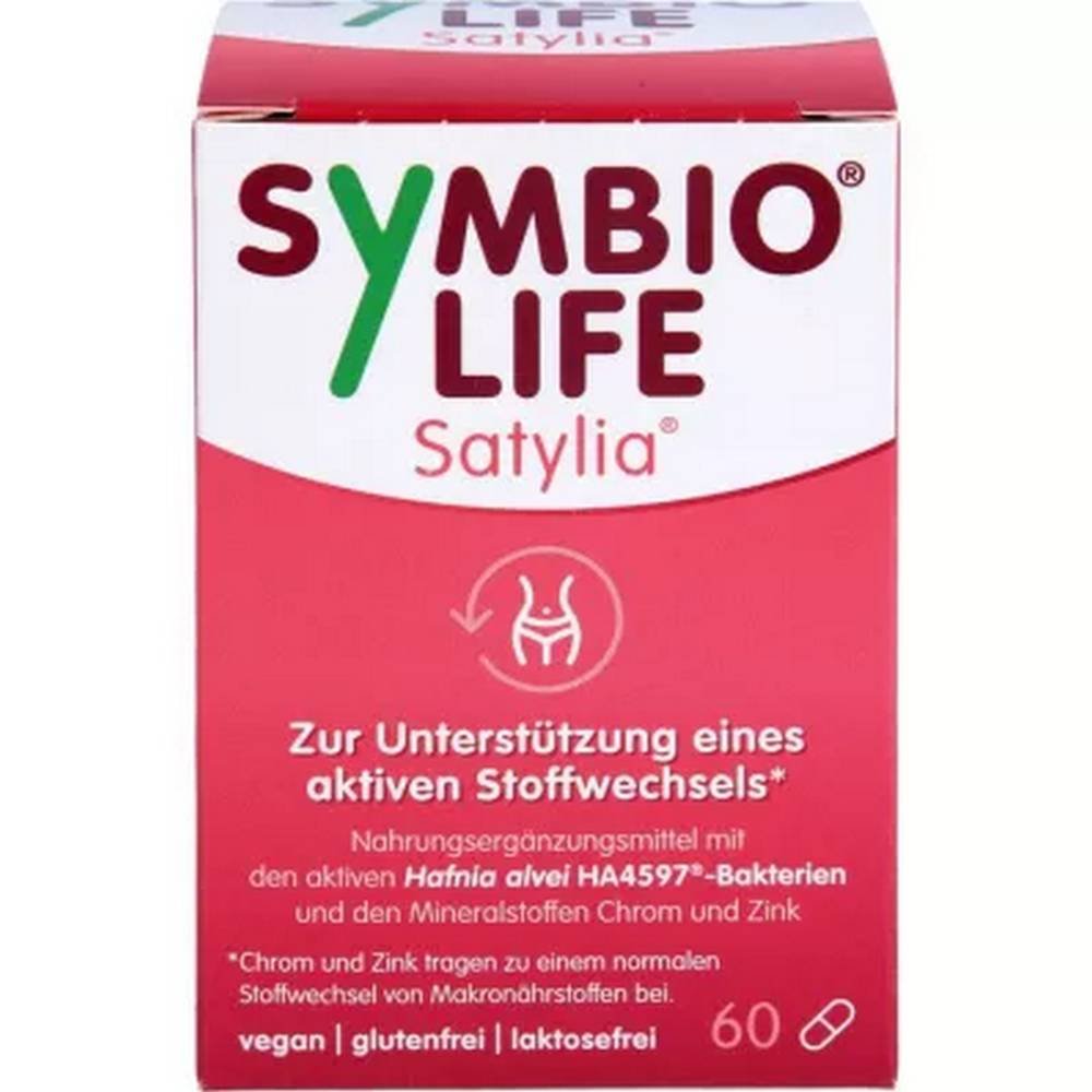 Symbiolife Satylia Capsules 60 Pieces