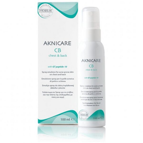 Synchroline Aknicare CB Chest & Back Emulsion 100ml