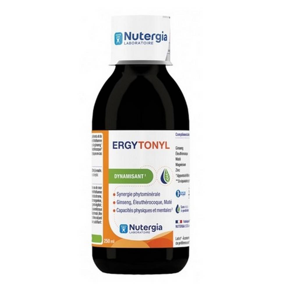 Synergies Phytominérales Ergytonyl – Vital Tonic, 250 ml