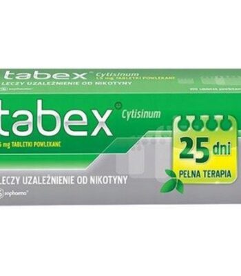 Tabex 100 szt. Tabletki