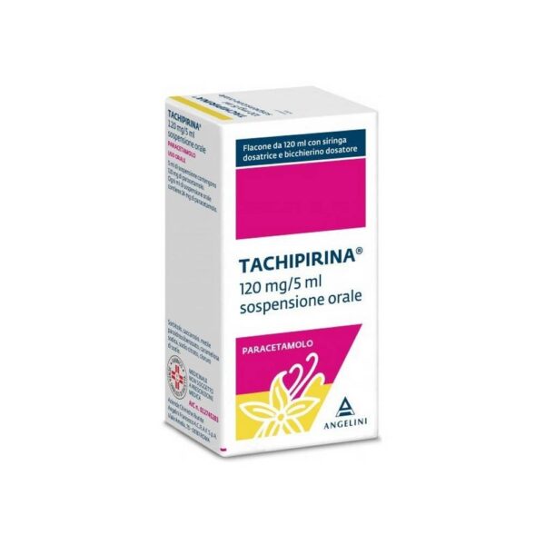 Tachipirina 12mg/5ml Sirup 120ml
