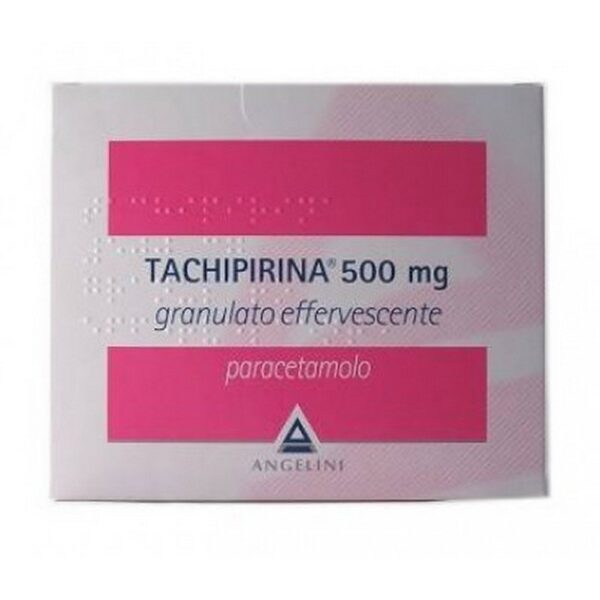 Tachipirina 500mg Brausegranulat 20 Stück