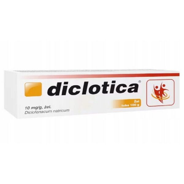 Tactica Pharmaceuticals Diclotica Gel 100g