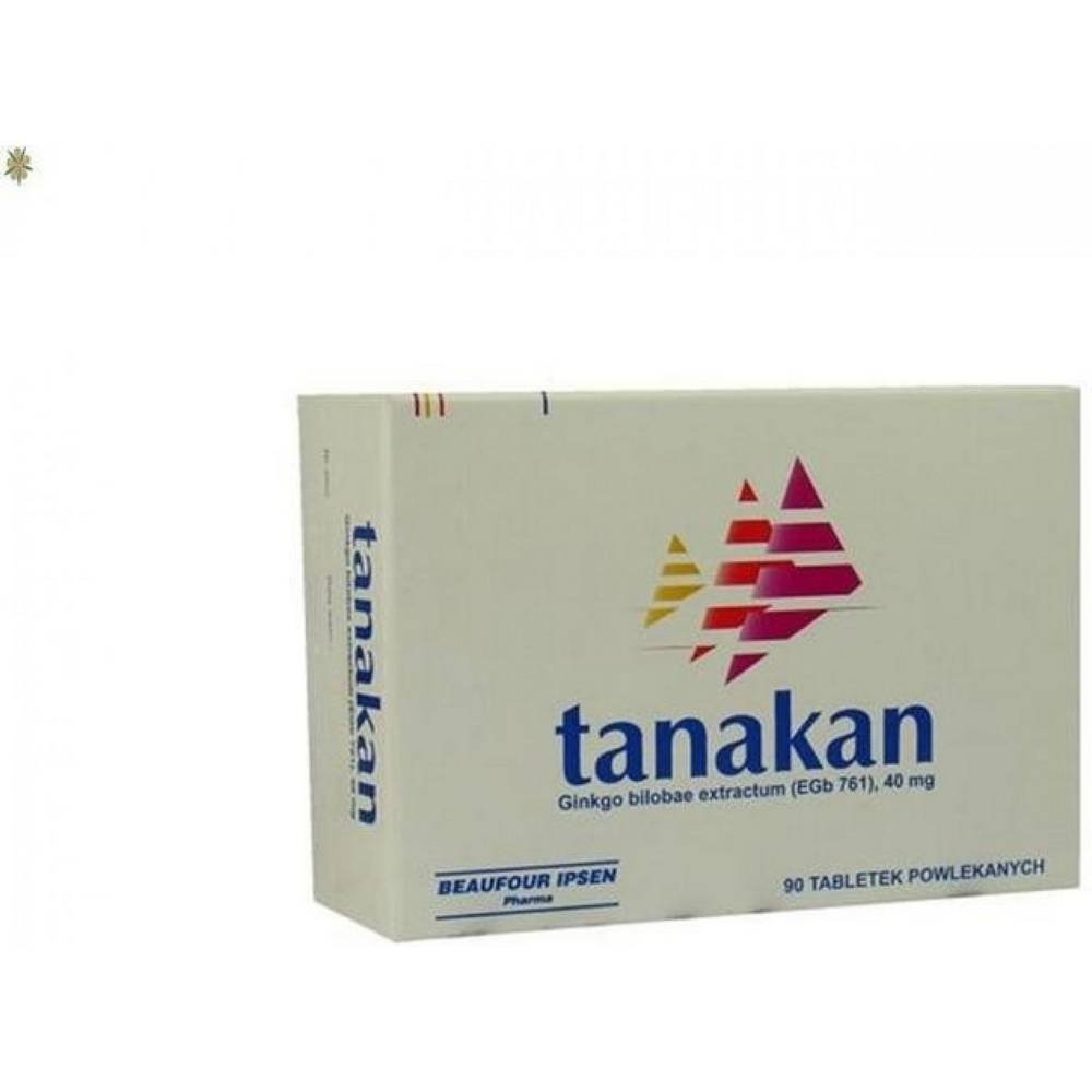Tanakan Tablets 90 pcs