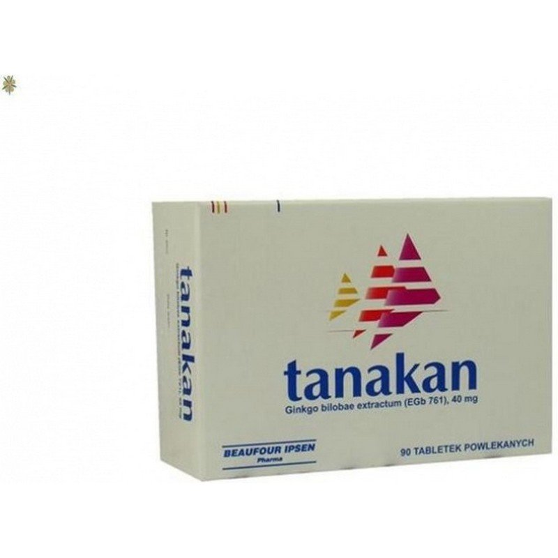 Tanakan 40 mg film-coated tablets 90 pcs