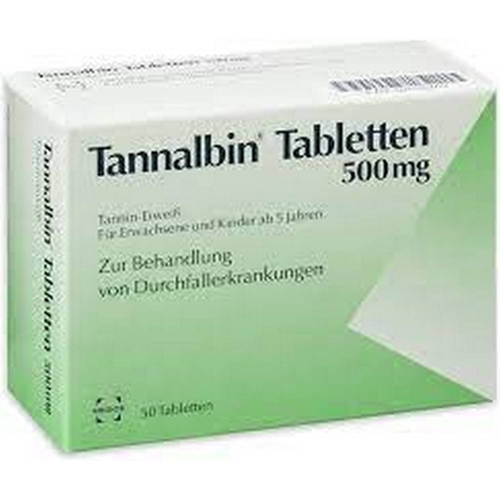 Tannalbin Tablets 50 pcs
