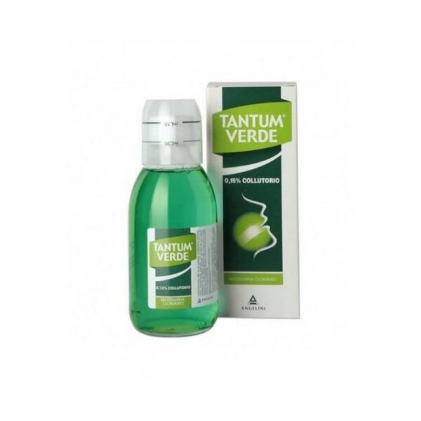 Tantum Green 0,15% Antientzündliche Mundspülung 240ml