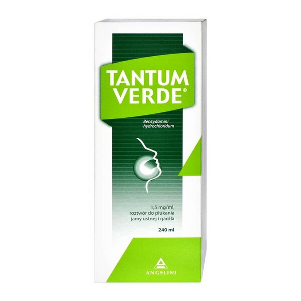 Tantum Verde 0.15% mouth rinse 240 ml