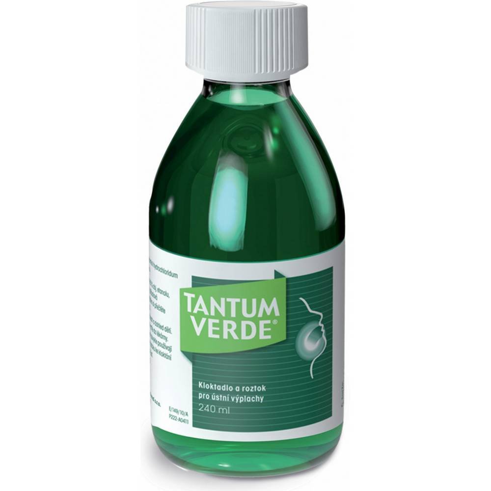 Tantum Verde Solution 1.5 mg/ml 240 ml