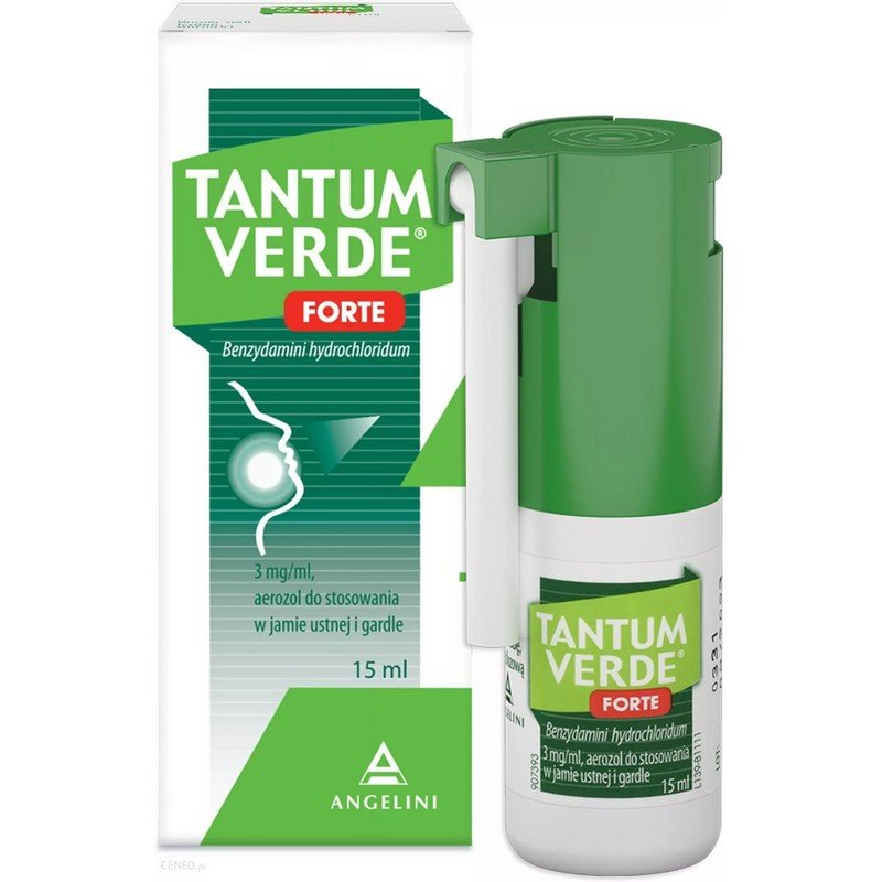 Tantum Verde Forte aerosol 3 mg/ml 15 ml