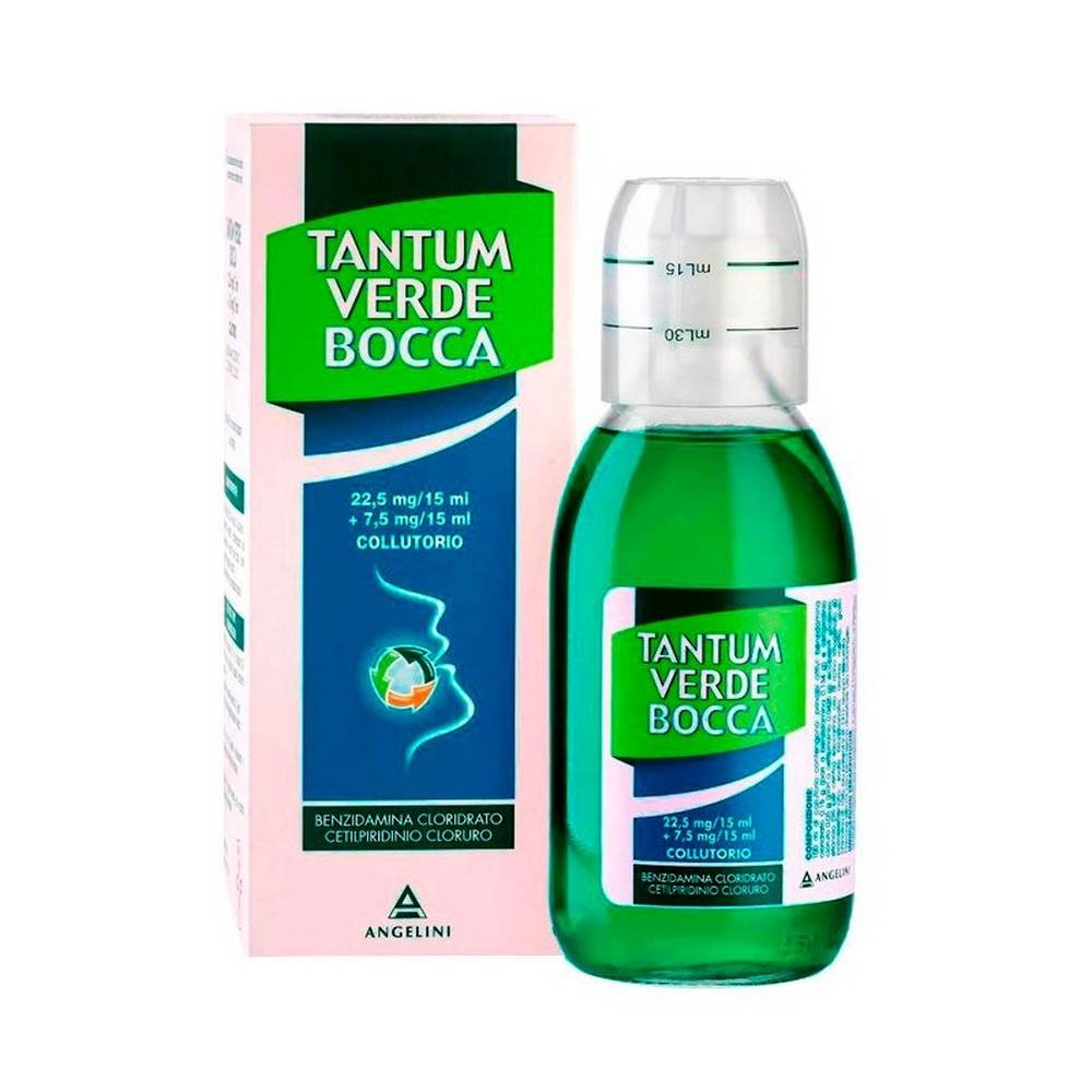 Tantum Verde Mundspülung bei Rachenreizung 240ml