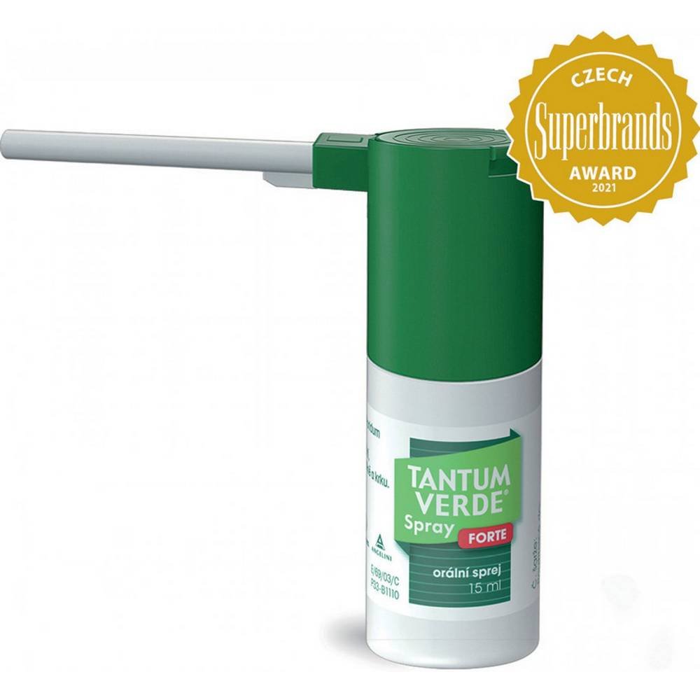Tantum Verde Spray Forte 3 mg/ml 15 ml