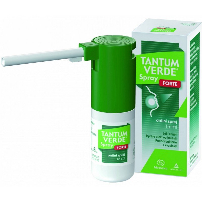 Tantum Verde Spray Forte 0.3% mouth spray 15 ml